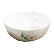 Thunder Group 3001BB 4 1/2" Bowl, Blue Bamboo 10 oz. | Case of 12