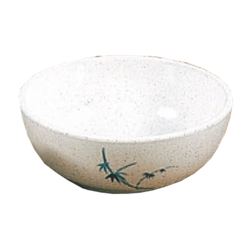 Thunder Group 3001BB 4 1/2" Bowl, Blue Bamboo 10 oz. | Case of 12