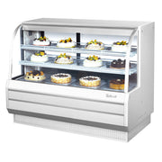 Turbo Air TCGB-60-W(B)-N Refrigerated Bakery Case