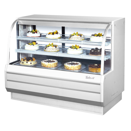 Turbo Air TCGB-60-W(B)-N Refrigerated Bakery Case
