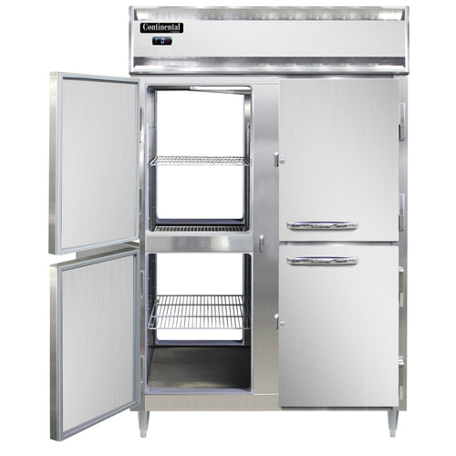Continental Refrigerator D2FNPTHD Freezer, Pass-Thru