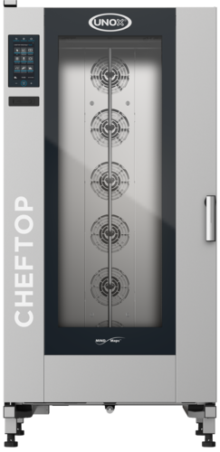 UNOX XAVL-2021-GPRS Gas Combi Oven