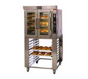 Doyon JA6G 6-Pan Jet Air Single Electric Convection Oven | 65,000 BTU