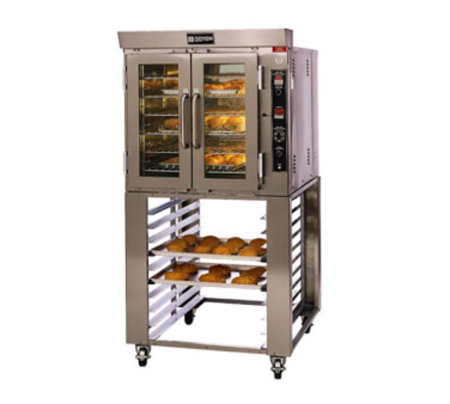 Doyon JA6G 6-Pan Jet Air Single Electric Convection Oven | 65,000 BTU