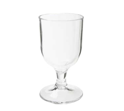 G.E.T. SW-1413-1-CL 8 oz. Plastic Goblet | Case of 24