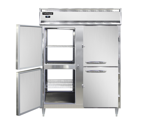 Continental Refrigerator D2FENPTHD Freezer, Pass-Thru