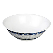 Thunder Group 5060DL 6 7/8" Rimless Bowl, Blue Dragon 22 oz. | Case of 12