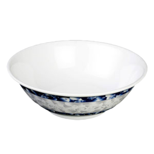 Thunder Group 5060DL 6 7/8" Rimless Bowl, Blue Dragon 22 oz. | Case of 12