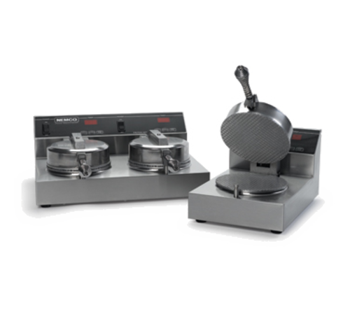 Nemco 7030A-2 Dual 7" Waffle Cone Baker