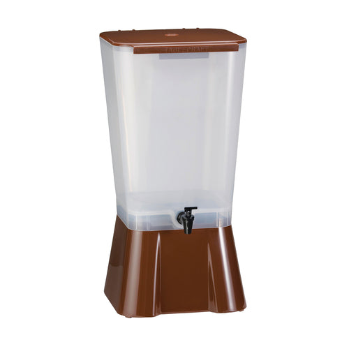 Tablecraft 105 5-Gallon Polypropylene Beverage Dispenser | Multiple Colors Available