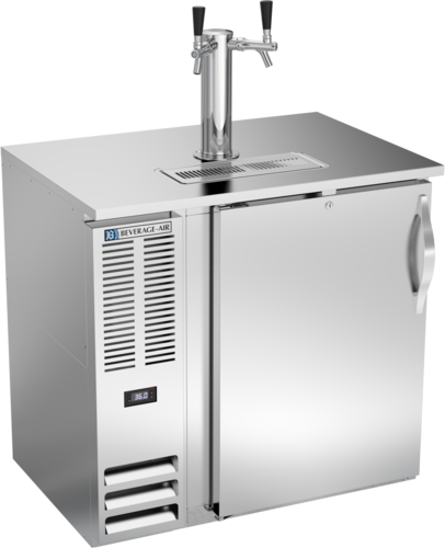 Beverage Air DDN36HC-B Keg Cooler