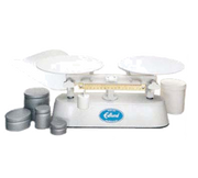 Edlund BDS-16 16 lb. x 1/4 oz. Graduation Baker's Scale