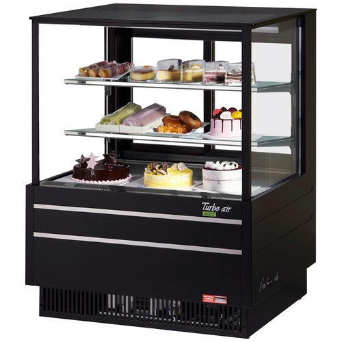 Turbo Air TCGB-36UF-W(B)-N Refrigerated Display Case