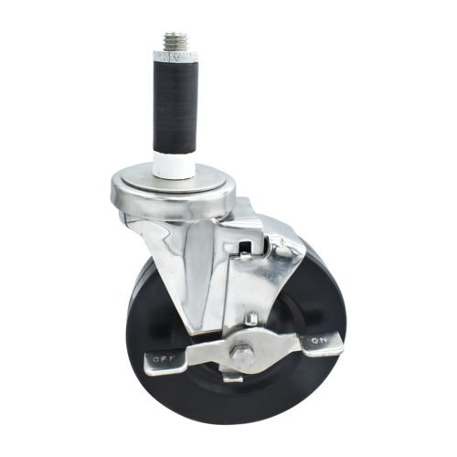 BK Resources 5SS-1RA-HR-TLB Casters