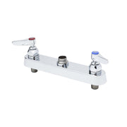T&S Brass B-1120-LN Deck Mount Faucet, Less Nozzle