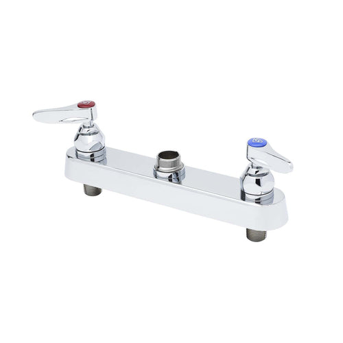 T&S Brass B-1120-LN Deck Mount Faucet, Less Nozzle