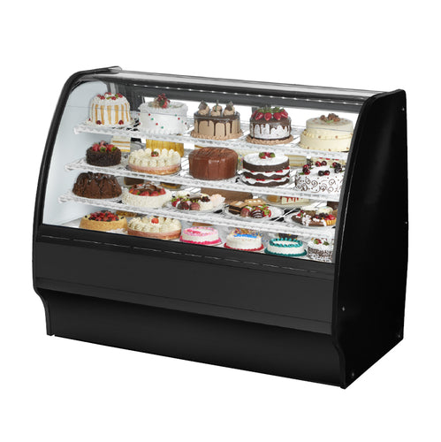 True Mfg. TGM-R-59-SC/SC-B-W Refrigerated Bakery Case