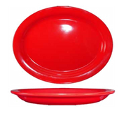 International Tableware CA-12-VML 10-3/8" x 7-1/4" Platter | Case of 24