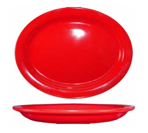 International Tableware CA-12-VML 10-3/8" x 7-1/4" Platter | Case of 24