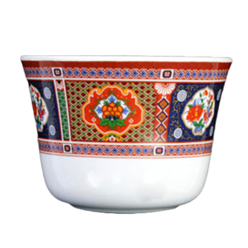 Thunder Group 9152TP 3 1/8" Tea Cup, Peacock 5 oz. | Case of 12
