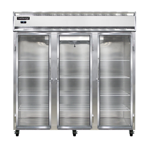 Continental Refrigerator 3FNGD Freezer, Reach-In
