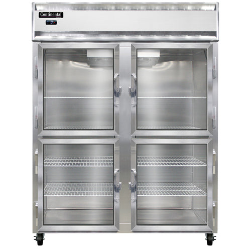Continental Refrigerator 2FENGDHD Freezer, Reach-In