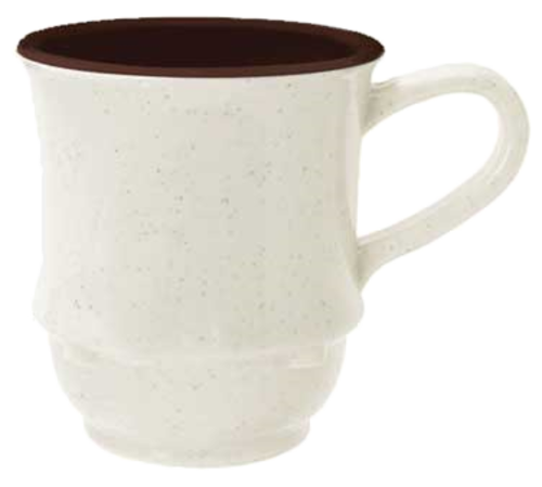 G.E.T. TM-1208-U Ultraware 8 oz. Plastic Mug | Case of 24