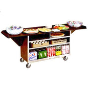 Lakeside Manufacturing 676 Beverage Cart