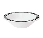 G.E.T. B-454-X Diamond Chexers 4-3/4" 4.5 oz. Melamine Bowl | Case of 48