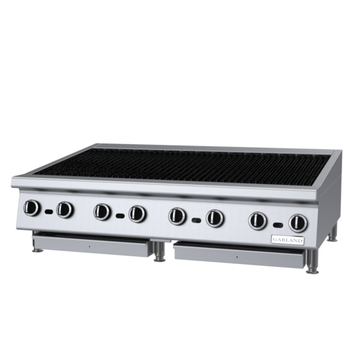 Garland GTBG48-NR48 48" Radiant Gas Charbroiler | 144,000 BTU