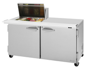 Turbo Air PST-60-12M-N(-LW) Mega Top Sandwich / Salad Prep Table