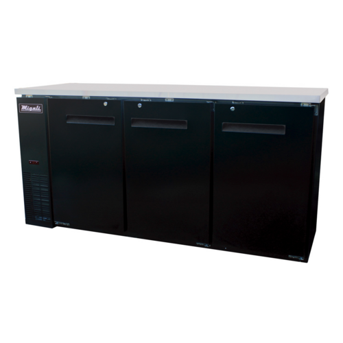 Migali Industries C-BB72-HC Back Bar Cooler