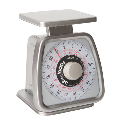 Taylor Portion Scale 2 lb. Capacity, 1/4 oz. Graduations