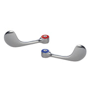 BK Resources BKF-WBH Wrist Blade Faucet Handles | 1 Hot & 1 Cold