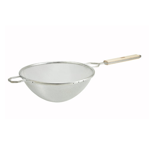Winco MSTF-10S 10" Mesh Strainer