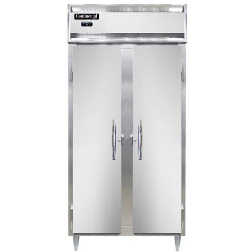 Continental Refrigerator D2FSEN Freezer, Reach-In