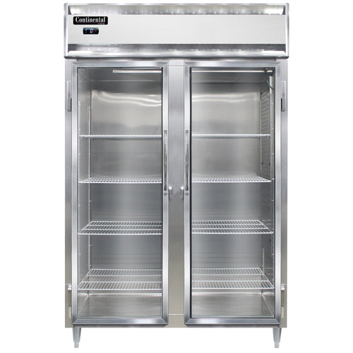 Continental Refrigerator D2FNGD Freezer, Reach-In