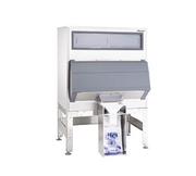 Follett DEV1160SG-56-BG 56" Ice Storage Bin w/ Bagger Kit | 1170 Lbs. Capacity