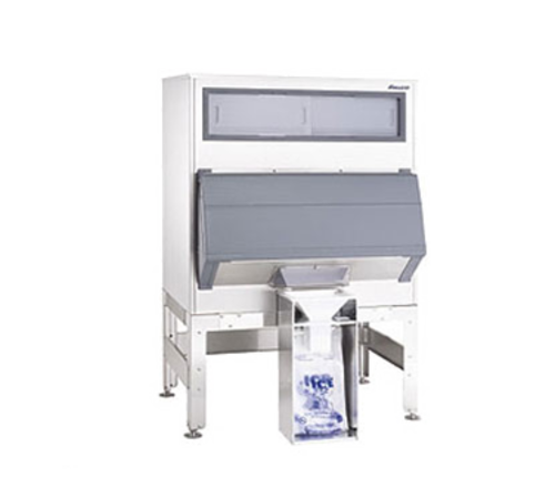 Follett DEV1160SG-56-BG 56" Ice Storage Bin w/ Bagger Kit | 1170 Lbs. Capacity