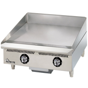 Star Ultra-Max 824TCHSA 24" Thermostatic Gas Griddle w/ 1" Chrome Plate | 60,000 BTU
