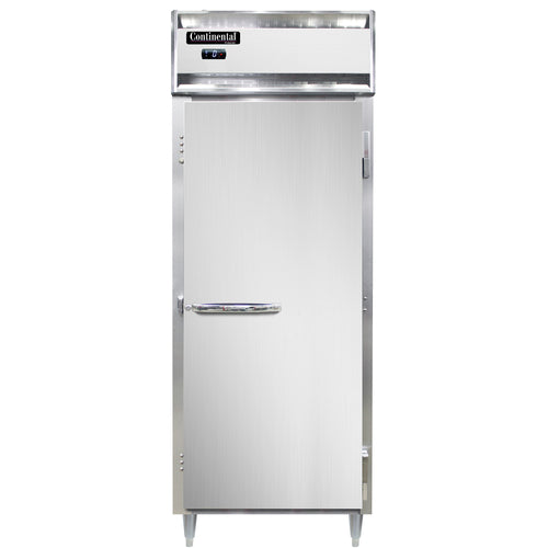 Continental Refrigerator D1FEN Freezer, Reach-In