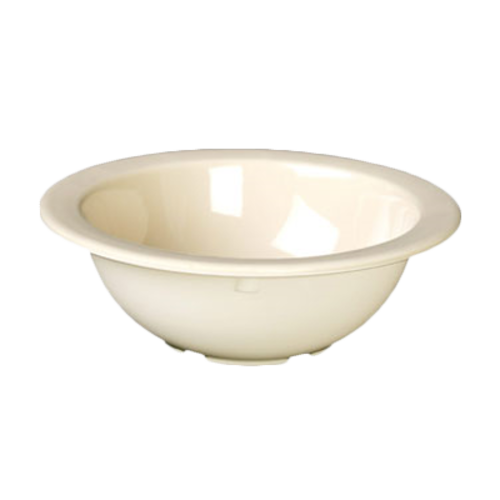 Thunder Group NS304T White 4 oz. 4 3/4" Fruit Bowl | Case of 12