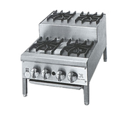Jade Range (Middleby) JHPE-4-336 Hotplate, Countertop, Gas