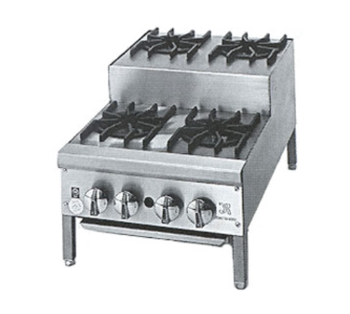Jade Range (Middleby) JHPE-4-336 Hotplate, Countertop, Gas