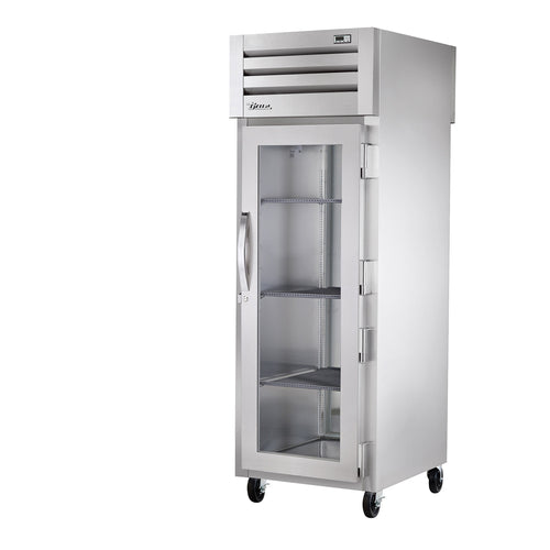 True Mfg. STR1RPT-1G-1S-HC Pass-Thru Refrigerator