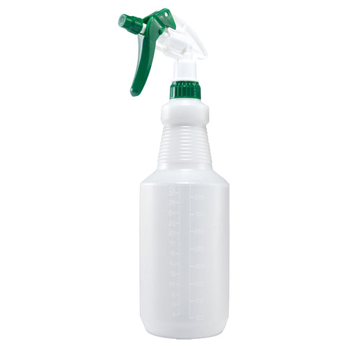 Winco PSR-9 28 oz. Plastic Spray Bottle