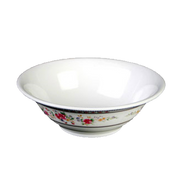 Thunder Group 5108AR 8" Deep Bowl, Rose 34 oz. | Case of 12