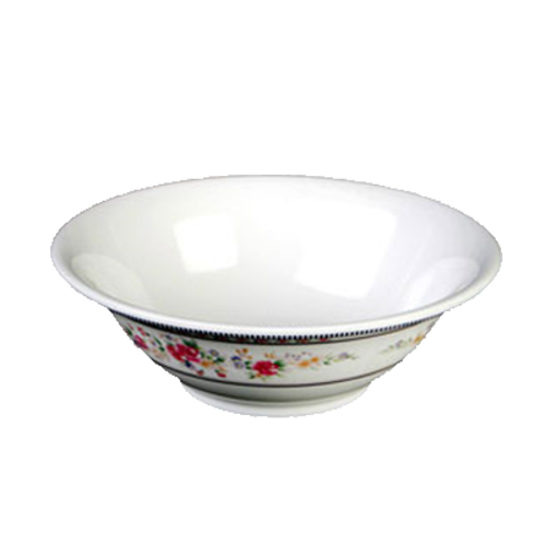 Thunder Group 5108AR 8" Deep Bowl, Rose 34 oz. | Case of 12