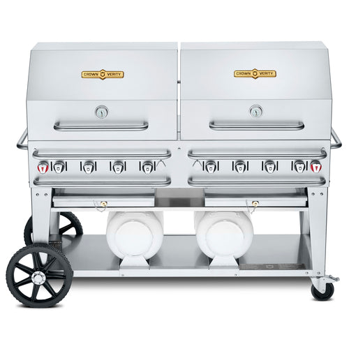 Crown Verity CV-CCB-60RDP Outdoor Charbroiler