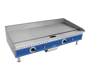 Globe PG36E 36" Thermostatic Electric Griddle w/ 1/2" Plate | 208/240V